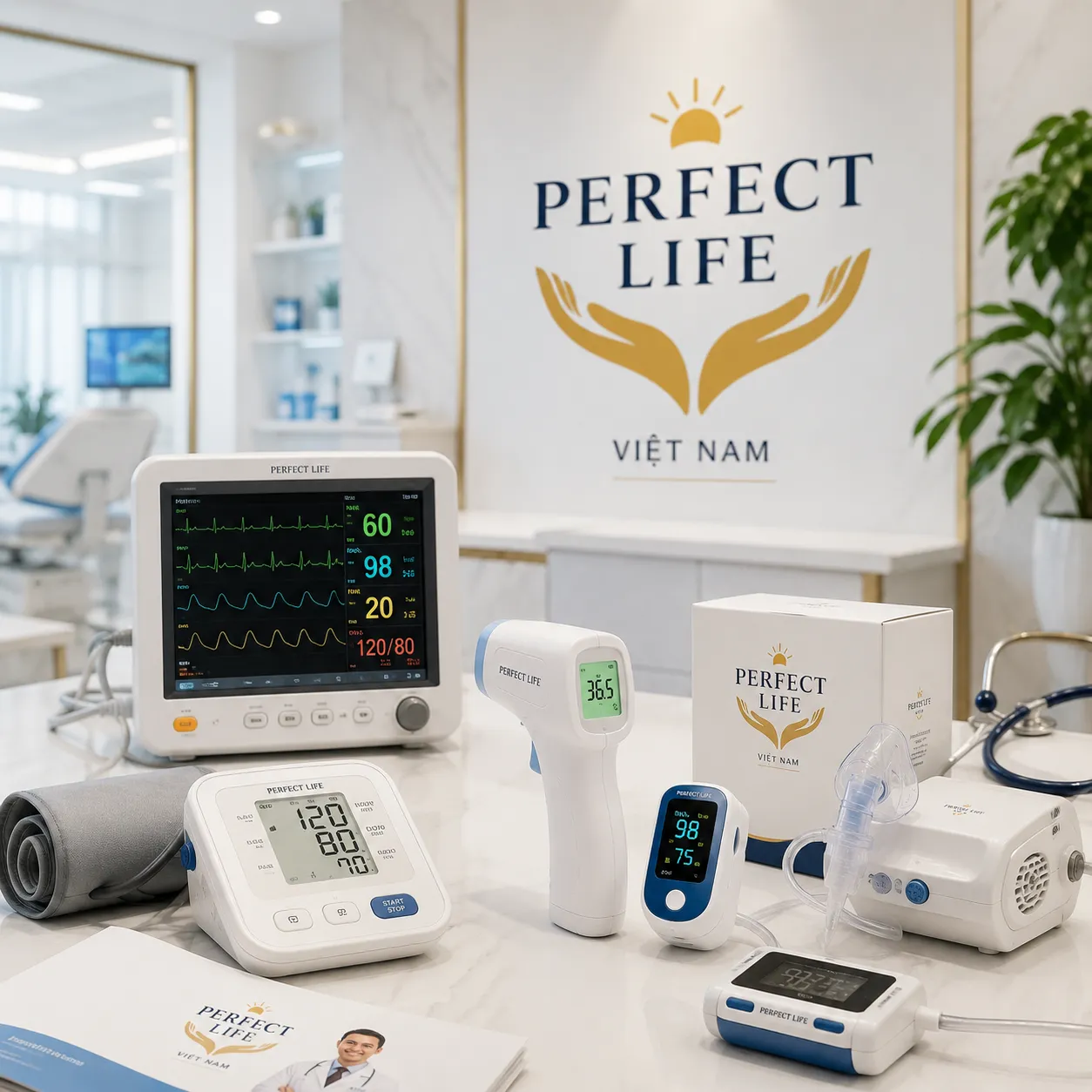 Thiết bị y tế Perfect Life Việt Nam